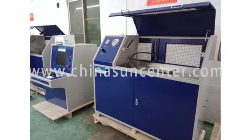 professional compression testing machine burst solutions for flat pressure strength test