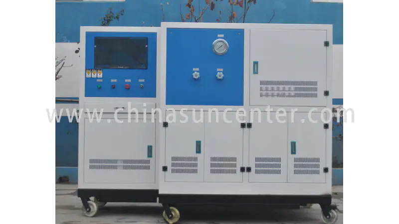 Suncenter bar hydraulic compression testing machine package for pressure test