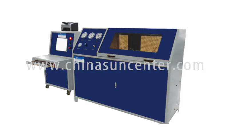 Suncenter test compression testing machine package for flat pressure strength test