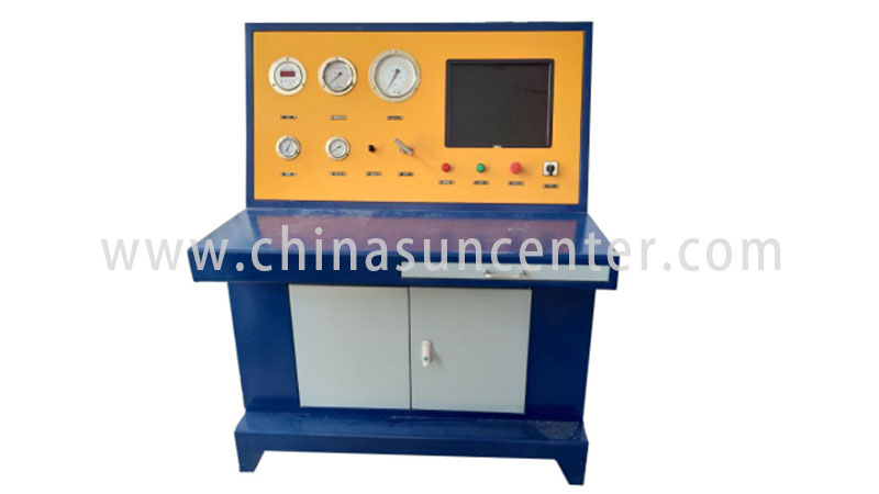 Suncenter machine hydrostatic testing overseas market for mining-1
