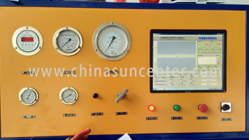 Suncenter long life hydrostatic testing manufacturer for metallurgy-2