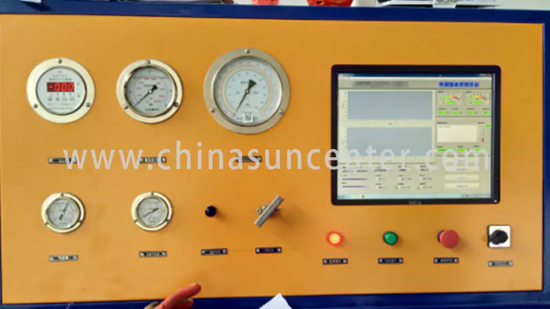 Suncenter pressure cylinder pressure tester supplier for petrochemical