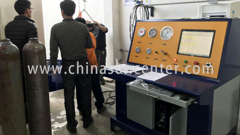 Suncenter cylinder hydrostatic testing factory price for petrochemical