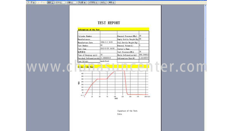 professional cylinder pressure tester test manufacturer for mining