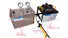 air compressor safety valve testing test bench Suncenter Brand high pressure test pump
