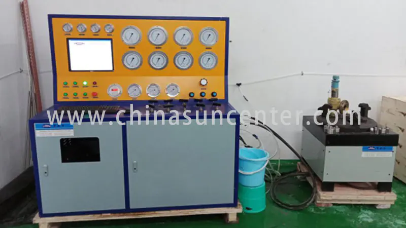 Suncenter safety hydro pressure tester from manufacturer for industry