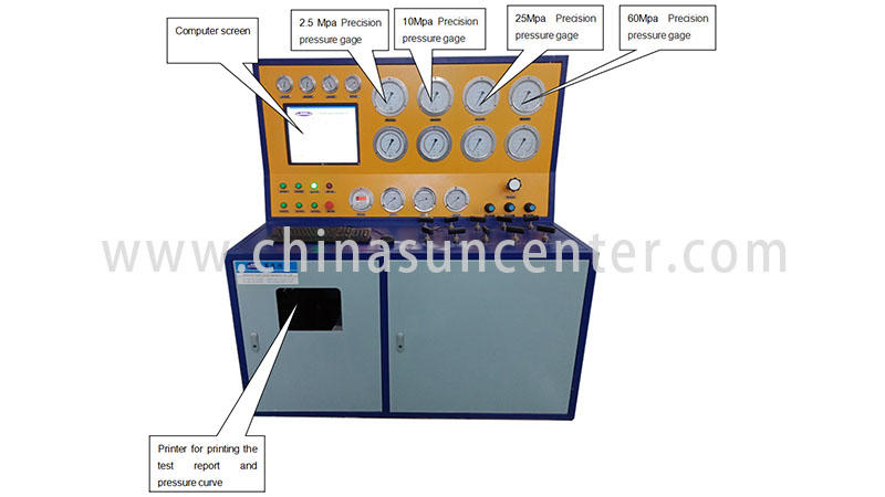 Suncenter control hydro pressure tester type for factory-2