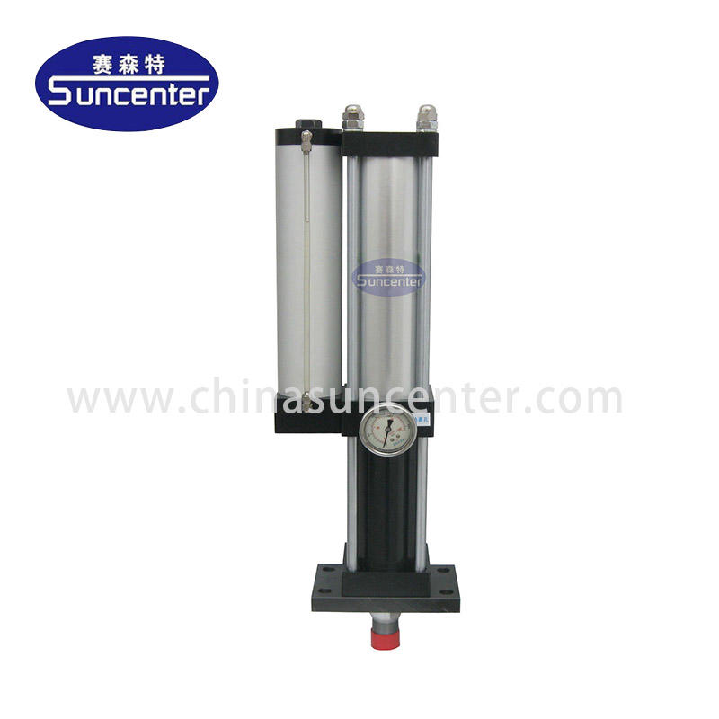 Pneumatic hydraulic oil cylinder