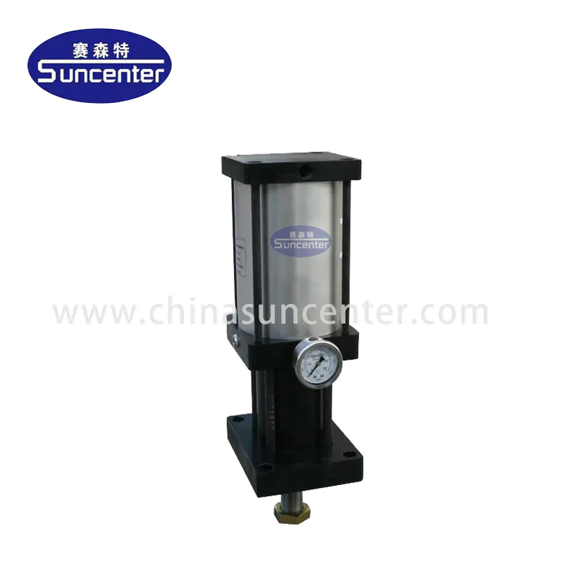 Pneumatic hydraulic oil cylinder