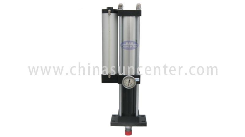 Suncenter machine double acting pneumatic cylinder research for medical