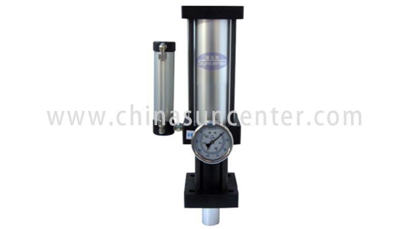 Suncenter machine pneumatic air cylinder application for medical
