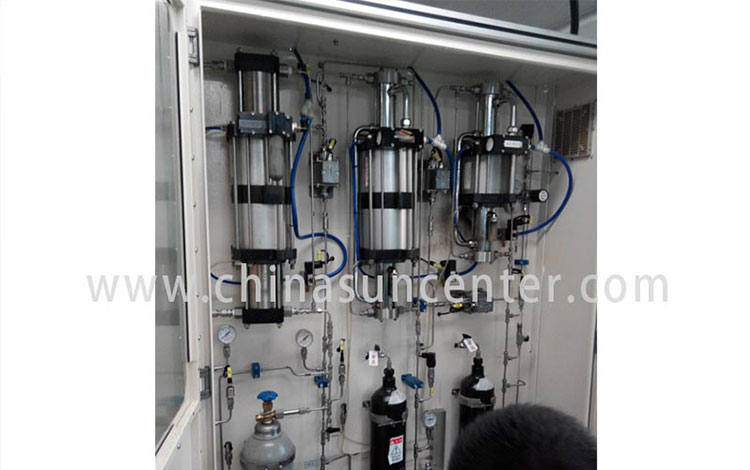 Booster à pression gazeuse pour essais de fuite de gaz (hélium), test d'étanchéité de l'air