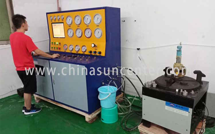 SVT40-DN400-CC Contrôle de l'ordinateur Banque d'essai de la soupape de sécurité de sécurité