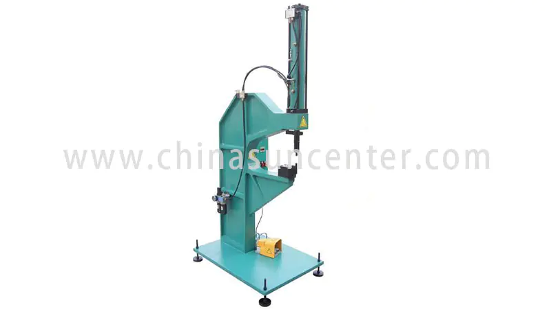 Suncenter machine orbital riveting machine from manufacturer for connection