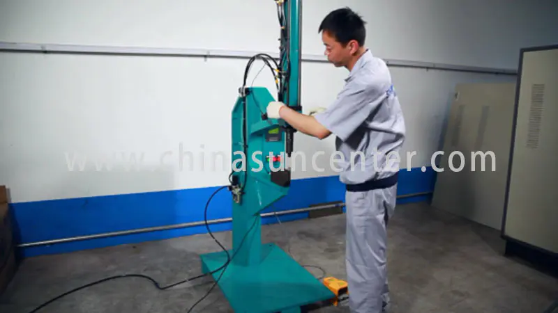 Suncenter model riveting machine for-sale for connection