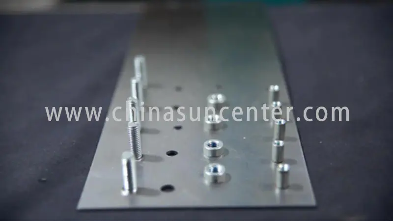 durable riveting machine bolt free design for connection