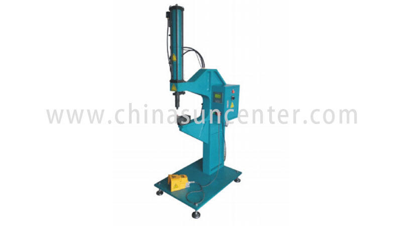 Suncenter convenient riveting machine factory price for welding