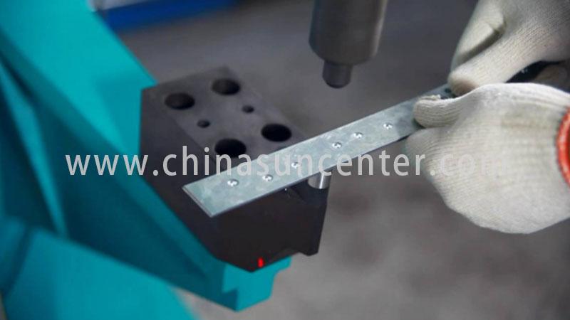 Suncenter professional orbital riveting machine type for connection-3