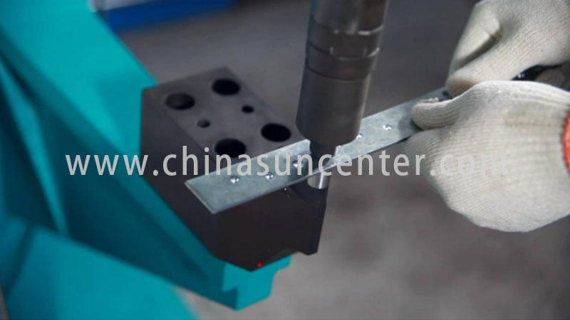 Suncenter machine orbital riveting machine overseas marketing for welding