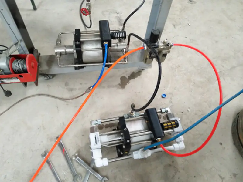 Liquid CO2 pump