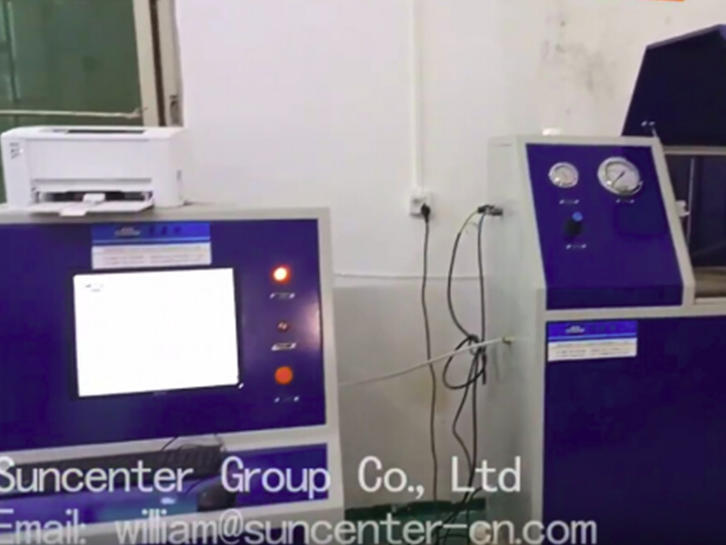 SHT series Computer control Hydraulic hose test bench