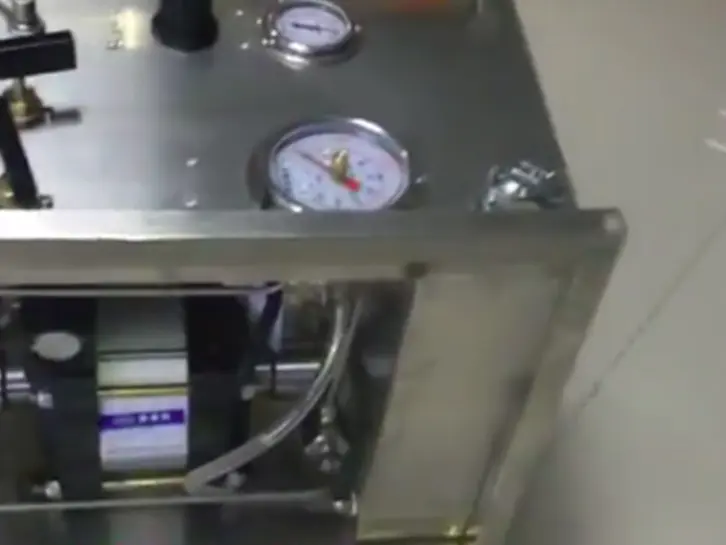 Banco de pruebas hidráulicas de la serie DLS, bomba de prueba hidrostática, bomba de prueba de presión de agua