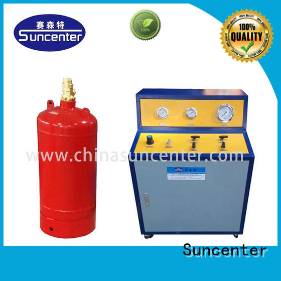 Suncenter environmental automatic filling machine marketing for fire extinguisher