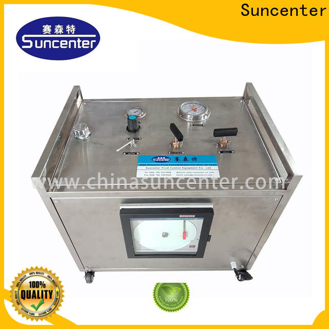Suncenter energy saving hydrostatic test pump producer for machinery