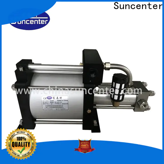Suncenter durable nitrogen pumps factory price for natural gas boosts pressure