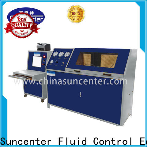 Suncenter automatic pressure test pump for-sale for flat pressure strength test