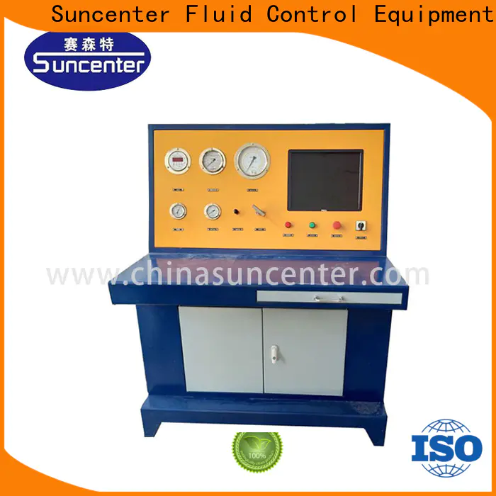 Suncenter high-quality hydrostatic test pump overseas market for petrochemical