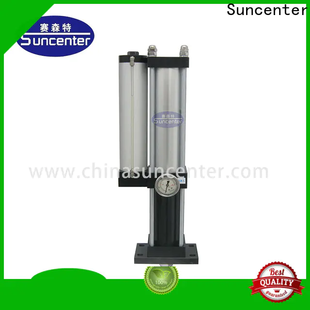 Suncenter machine double acting pneumatic cylinder research for medical