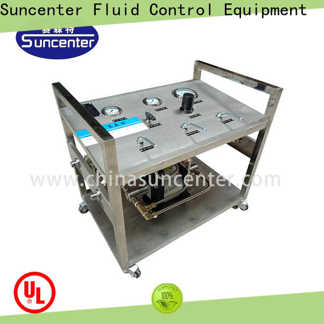 Suncenter extraction liquid nitrogen pump speed for safety valve calibration