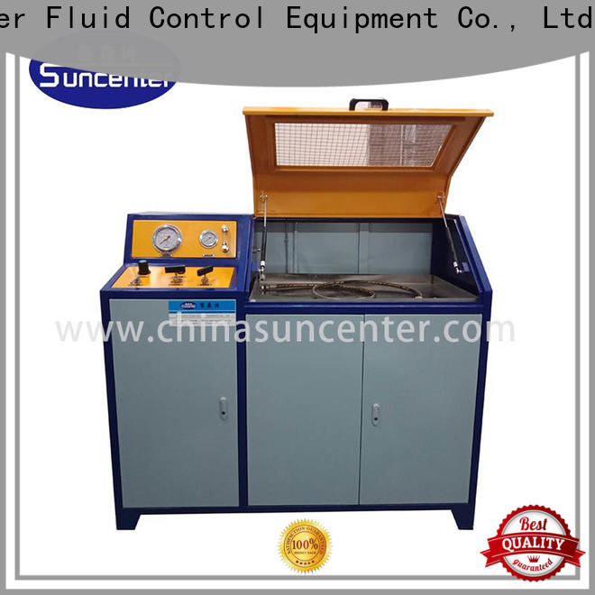 Suncenter competetive price hydrotest pressure application for flat pressure strength test