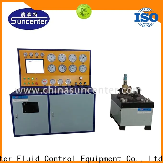 Suncenter hot-sale gas pressure test free design for industry