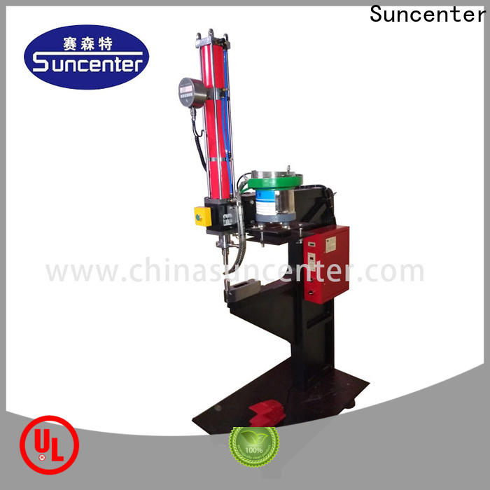 Suncenter durable orbital riveting machine at discount for welding
