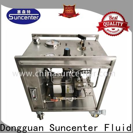 Suncenter field chemical injection pump owner for medical