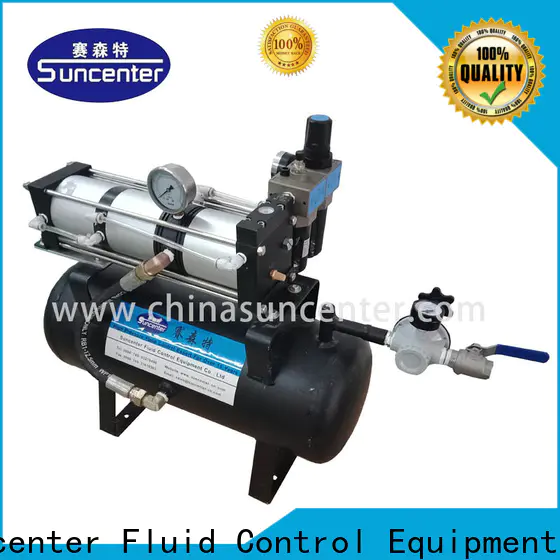 Suncenter durable air pressure pump from china for natural gas boosts pressure