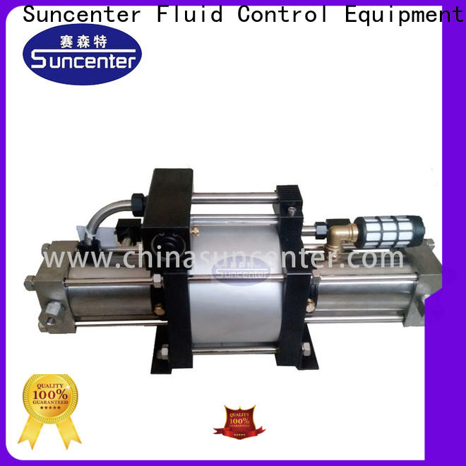 Suncenter energy saving pressure booster pump for natural gas boosts pressure