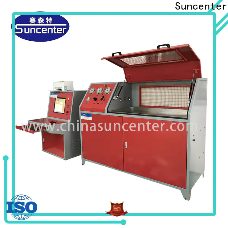 Suncenter competetive price hydrotest pressure for flat pressure strength test