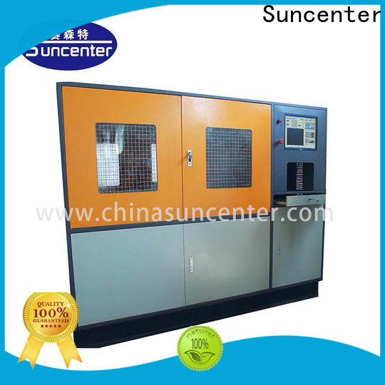 Suncenter bar water pressure tester in China for flat pressure strength test