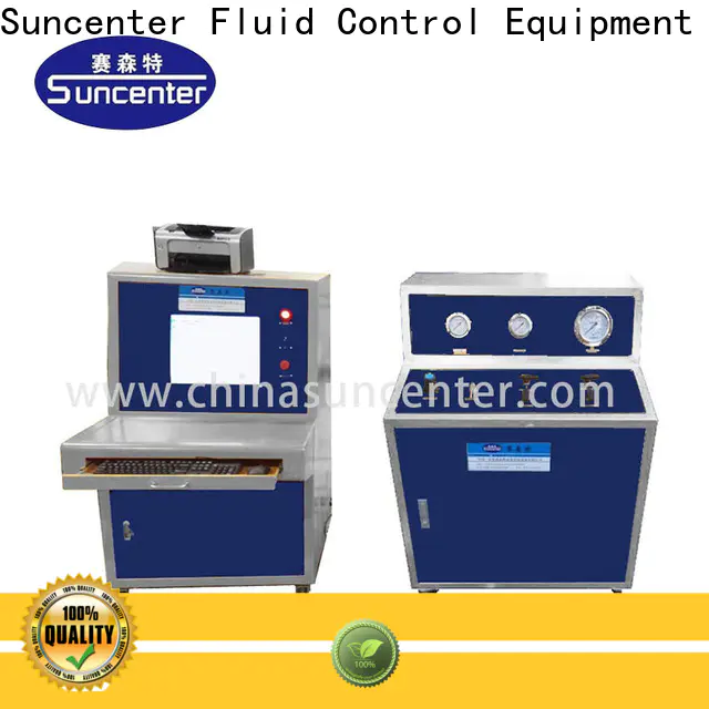 Suncenter easy to use pressure test type for flat pressure strength test