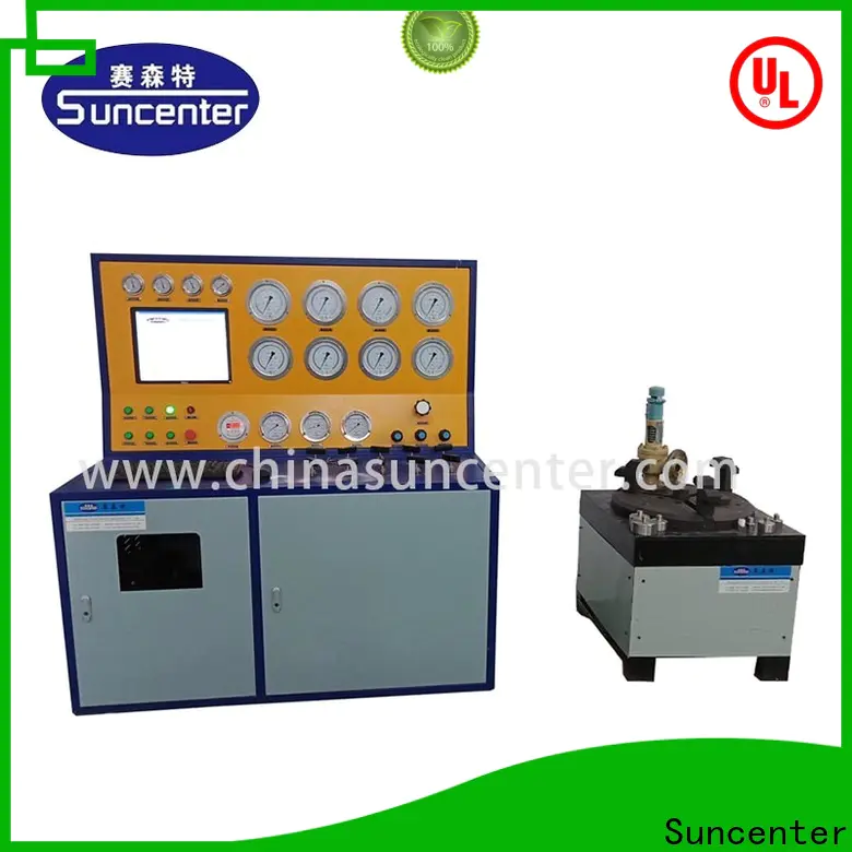 Suncenter model gas pressure test for-sale for factory