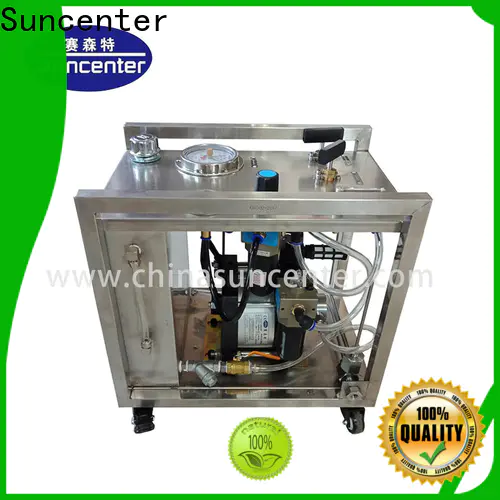 Suncenter round hydro test pump factory price for metallurgy