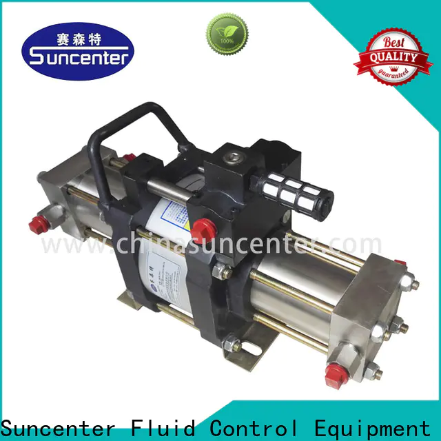 Suncenter high reputation nitrogen air pump from manufacturer for safety valve calibration