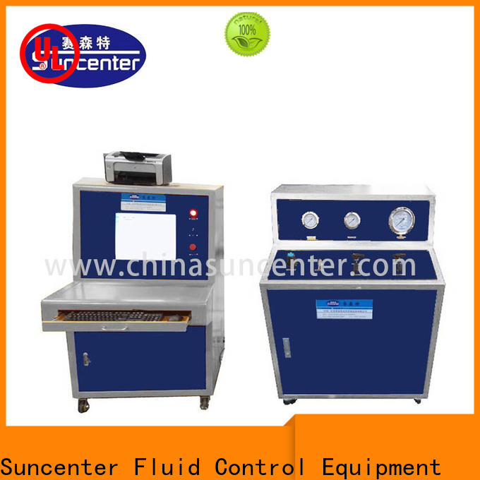 long life pressure test kit machine in China for flat pressure strength test