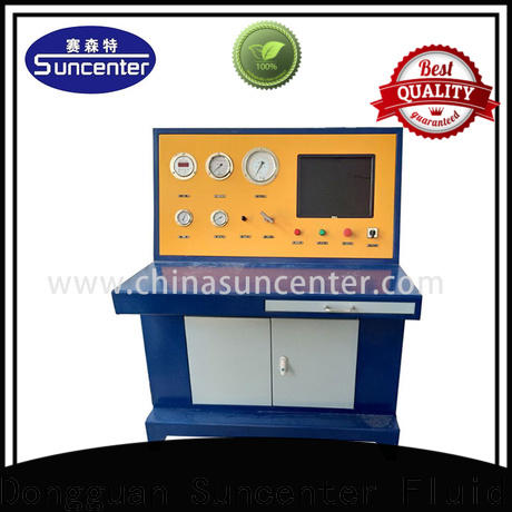 Suncenter machine hydrostatic testing overseas market for mining