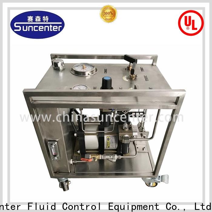 Suncenter field chemical injection pump speed for medical