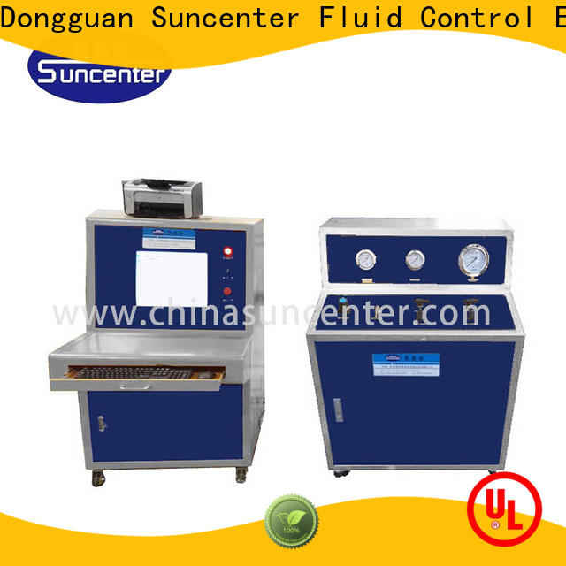 Suncenter professional compression testing machine solutions for flat pressure strength test