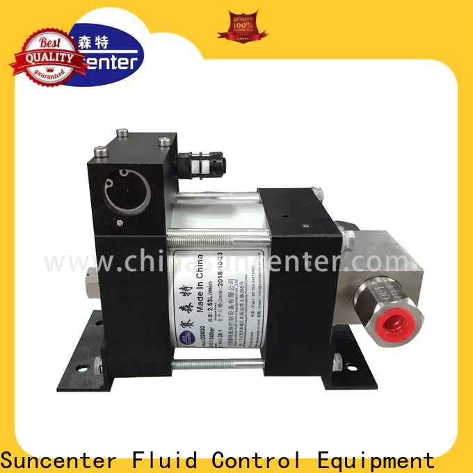 Suncenter stable air driven hydraulic pump in china for machinery